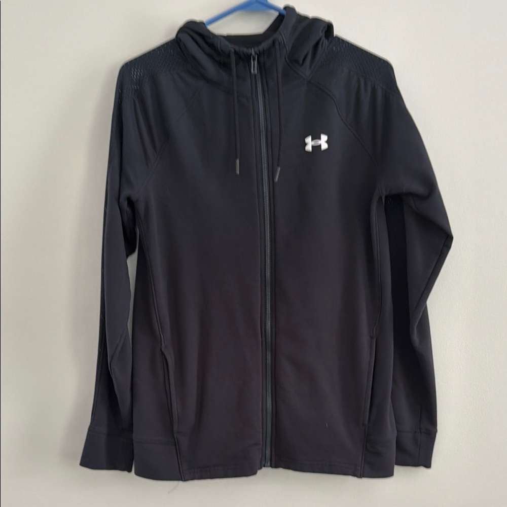 Under Armour Black Full-Zip Hoodie
